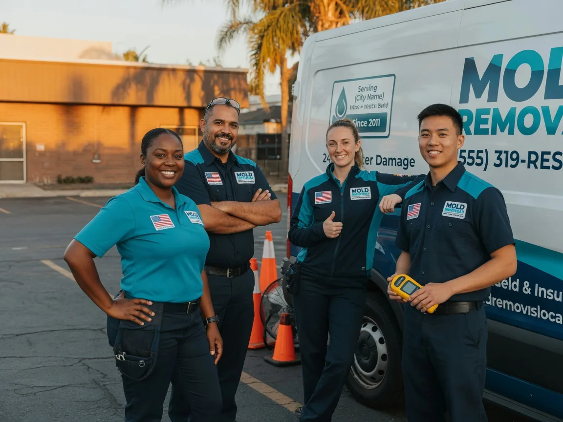 Water Damage Restoration company in Martinez, CA
