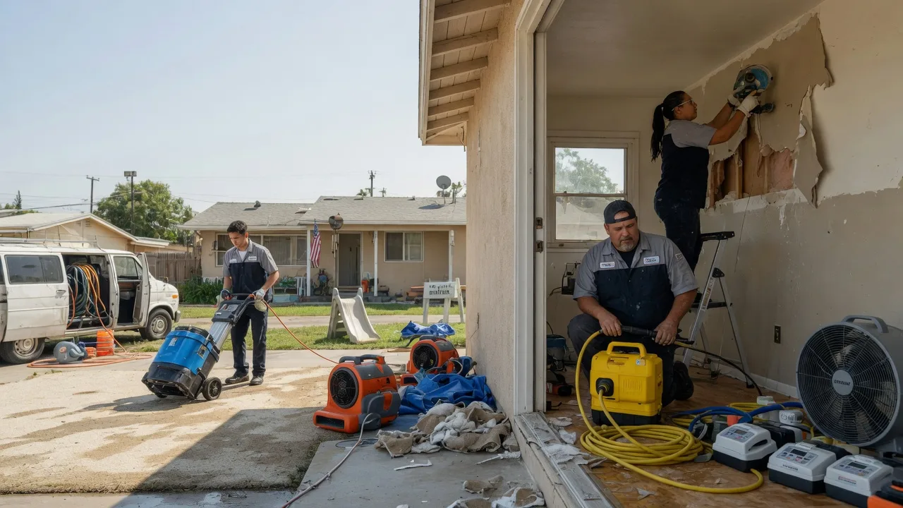Water Damage Restoration in Martinez, CA near me
